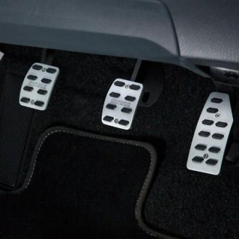 Sport Pedal set , Aluminium (M/T ONLY) 